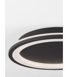 Lampy sufitowe - Luces Exclusivas SABINAS Sufitowa Nowoczesna czarny 1xLED max 30W 3000K LE42844 - product 2