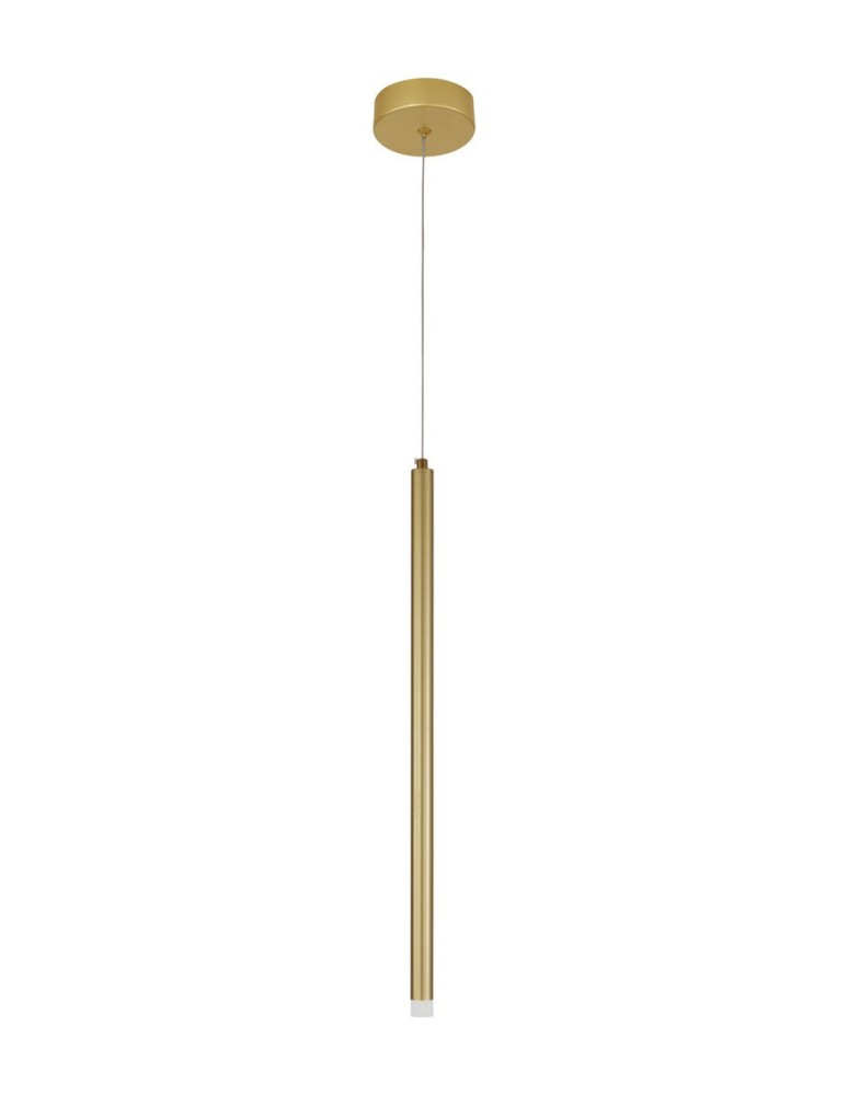 Lampy wiszące - Luces Exclusivas TORREON Wisząca Nowoczesna złoty i odcienie złota 1xLED max 3W 3000K LE42845 - produkt kolory-swiatla.pl 1