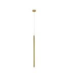 Lampy wiszące - Luces Exclusivas TORREON Wisząca Nowoczesna złoty i odcienie złota 1xLED max 3W 3000K LE42846 - produkt 1