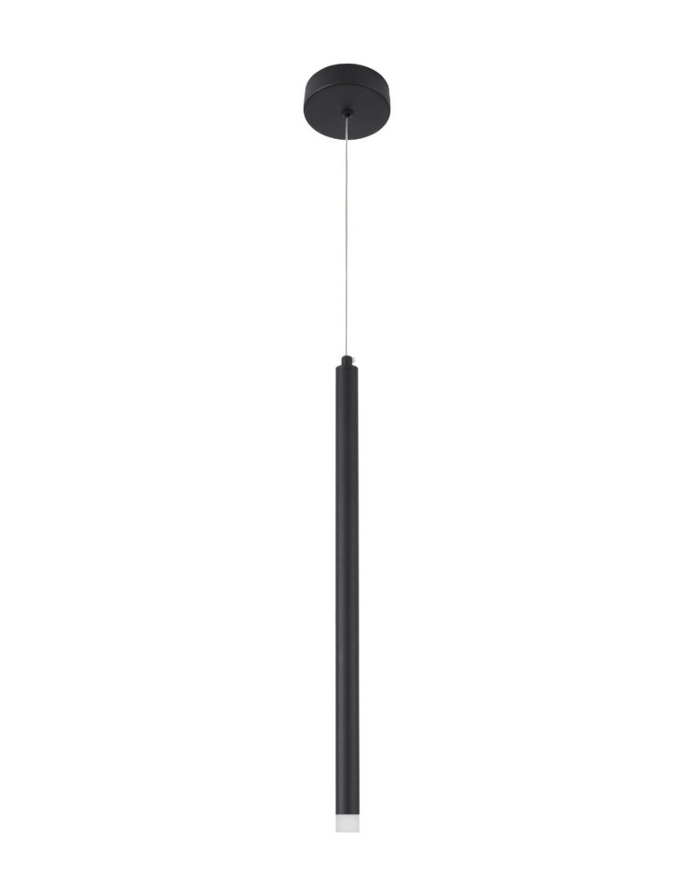 Lampy wiszące - Luces Exclusivas TORREON Wisząca Nowoczesna czarny 1xLED max 3W 3000K LE42847 - produkt kolory-swiatla.pl 1