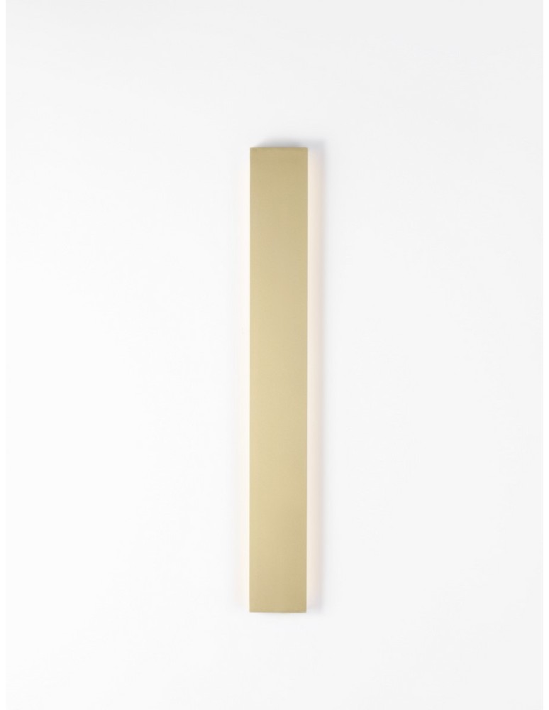 Kinkiety - Luces Exclusivas DURANGO Ścienna Nowoczesna złoty i odcienie złota 1xLED max 22W 3000K LE42855 - produkt kolory-swiatla.pl 3