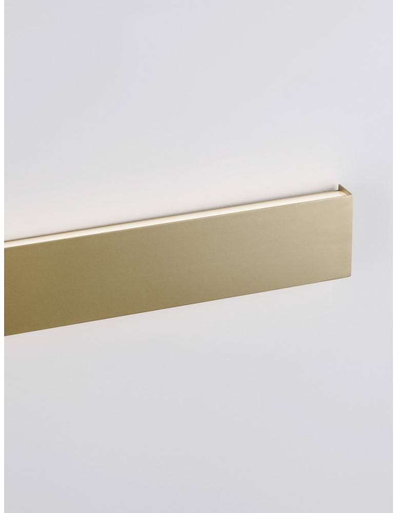 Kinkiety - Luces Exclusivas DURANGO Ścienna Nowoczesna złoty i odcienie złota 1xLED max 22W 3000K LE42855 - produkt kolory-swiatla.pl 4