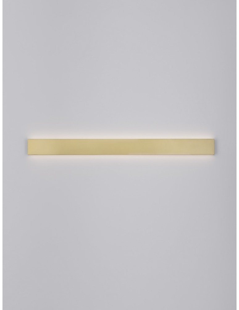 Luces Exclusivas DURANGO Ścienna Nowoczesna złoty i odcienie złota 1xLED max 36W 3000K LE42856