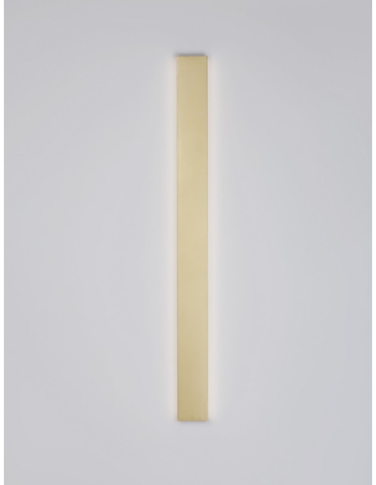 Luces Exclusivas DURANGO Ścienna Nowoczesna złoty i odcienie złota 1xLED max 36W 3000K LE42856