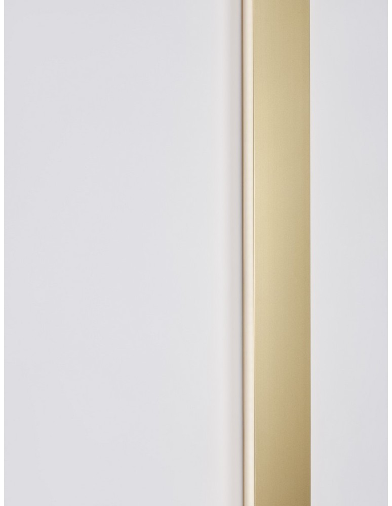 Luces Exclusivas DURANGO Ścienna Nowoczesna złoty i odcienie złota 1xLED max 48W 3000K LE42857