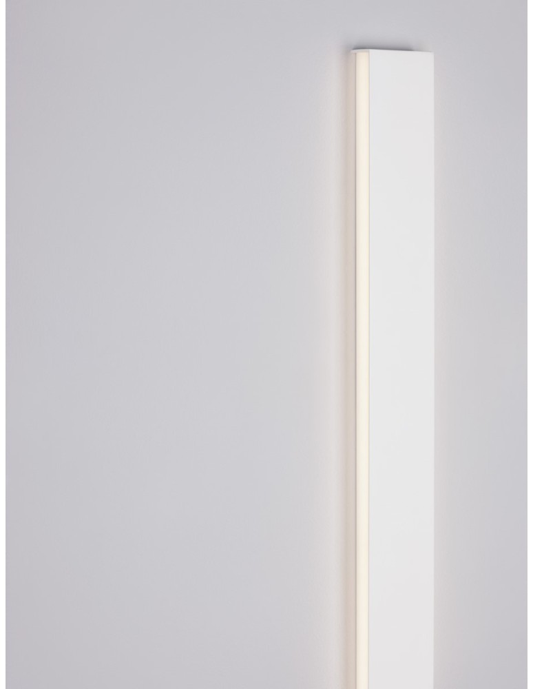 Luces Exclusivas DURANGO Ścienna Nowoczesna biały 1xLED max 22W 3000K LE42858