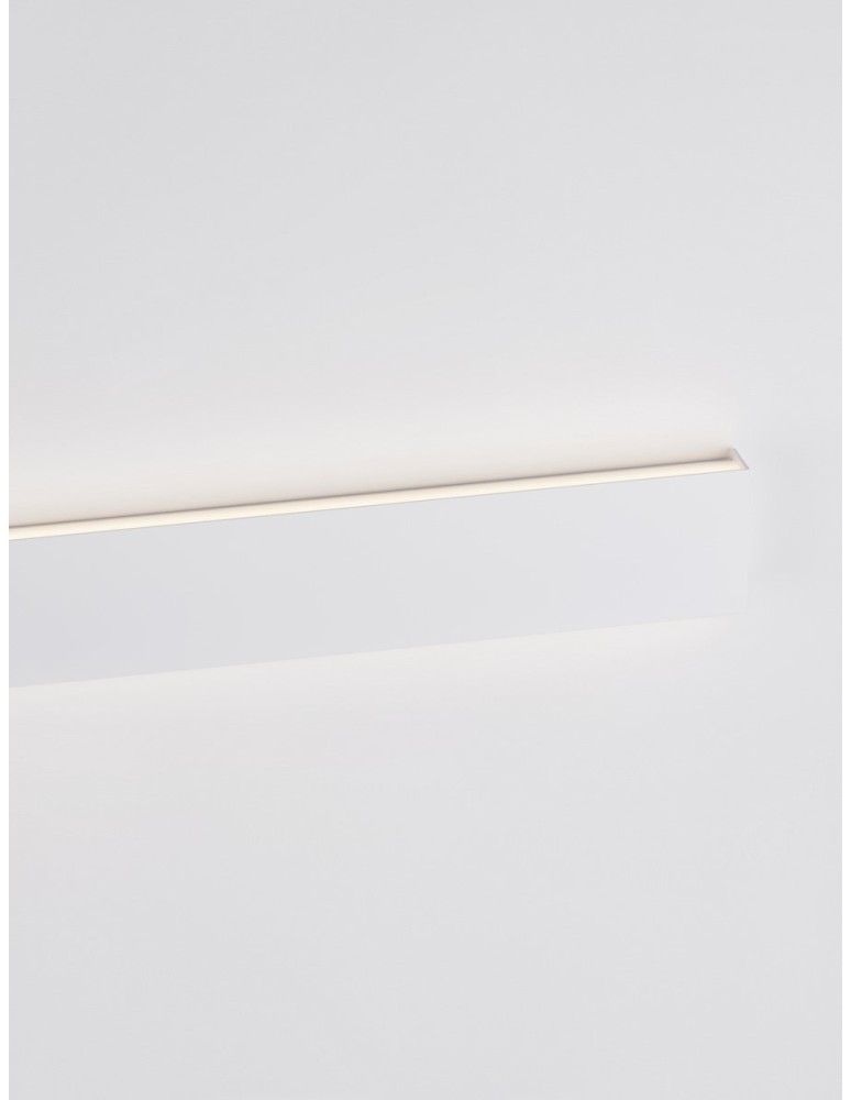 Luces Exclusivas DURANGO Ścienna Nowoczesna biały 1xLED max 36W 3000K LE42859