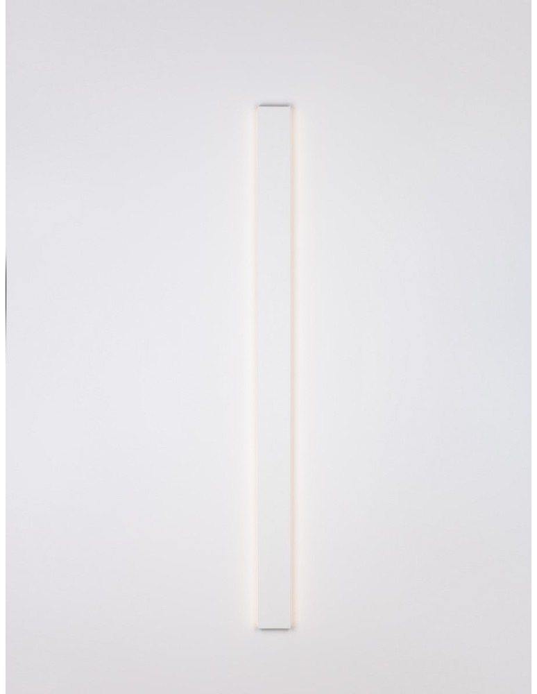 Luces Exclusivas DURANGO Ścienna Nowoczesna biały 1xLED max 48W 3000K LE42860