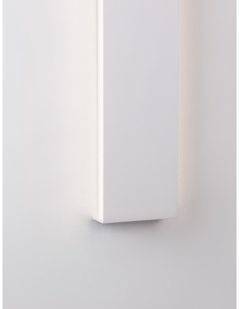 Luces Exclusivas DURANGO Ścienna Nowoczesna biały 1xLED max 48W 3000K LE42860