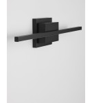 Kinkiety - Luces Exclusivas HIDALGO Ścienna Nowoczesna czarny 1xLED max 12,5W 3000K LE42861 - product 2