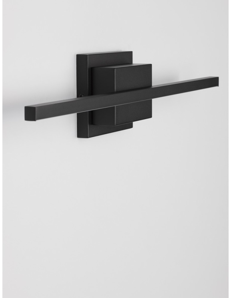 Kinkiety - Luces Exclusivas HIDALGO Ścienna Nowoczesna czarny 1xLED max 12,5W 3000K LE42861 - product kolory-swiatla.pl 2