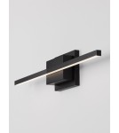 Kinkiety - Luces Exclusivas HIDALGO Ścienna Nowoczesna czarny 1xLED max 12,5W 3000K LE42861 - product 3