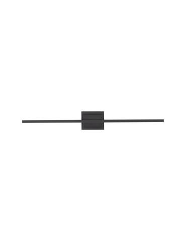 Luces Exclusivas HIDALGO Ścienna Nowoczesna czarny 1xLED max 21W 3000K LE42862
