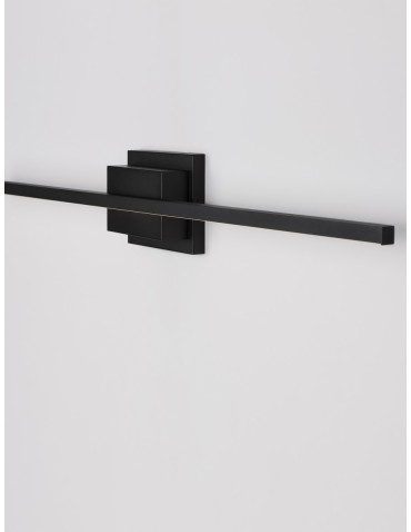 Luces Exclusivas HIDALGO Ścienna Nowoczesna czarny 1xLED max 21W 3000K LE42862 - produkt 2