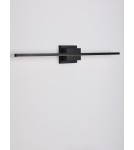 Kinkiety - Luces Exclusivas HIDALGO Ścienna Nowoczesna czarny 1xLED max 28,5W 3000K LE42863 - produkt 2