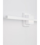 Kinkiety - Luces Exclusivas HIDALGO Ścienna Nowoczesna biały 1xLED max 21W 3000K LE42865 - produkt 2
