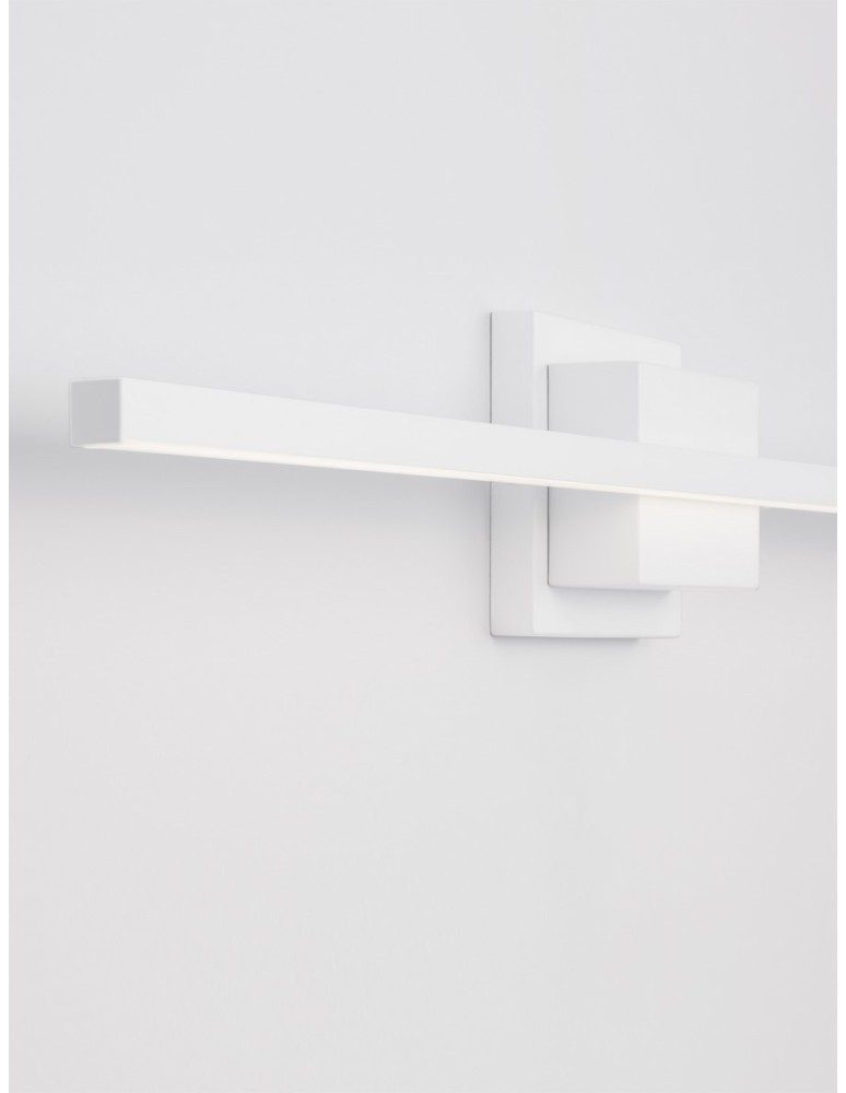 Kinkiety - Luces Exclusivas HIDALGO Ścienna Nowoczesna biały 1xLED max 21W 3000K LE42865 - produkt kolory-swiatla.pl 2