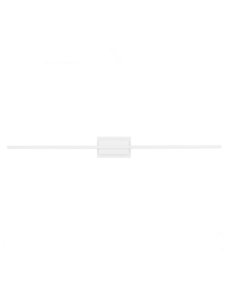 Kinkiety - Luces Exclusivas HIDALGO Ścienna Nowoczesna biały 1xLED max 28,5W 3000K LE42866 - produkt kolory-swiatla.pl 1