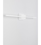 Kinkiety - Luces Exclusivas HIDALGO Ścienna Nowoczesna biały 1xLED max 28,5W 3000K LE42866 - product 2