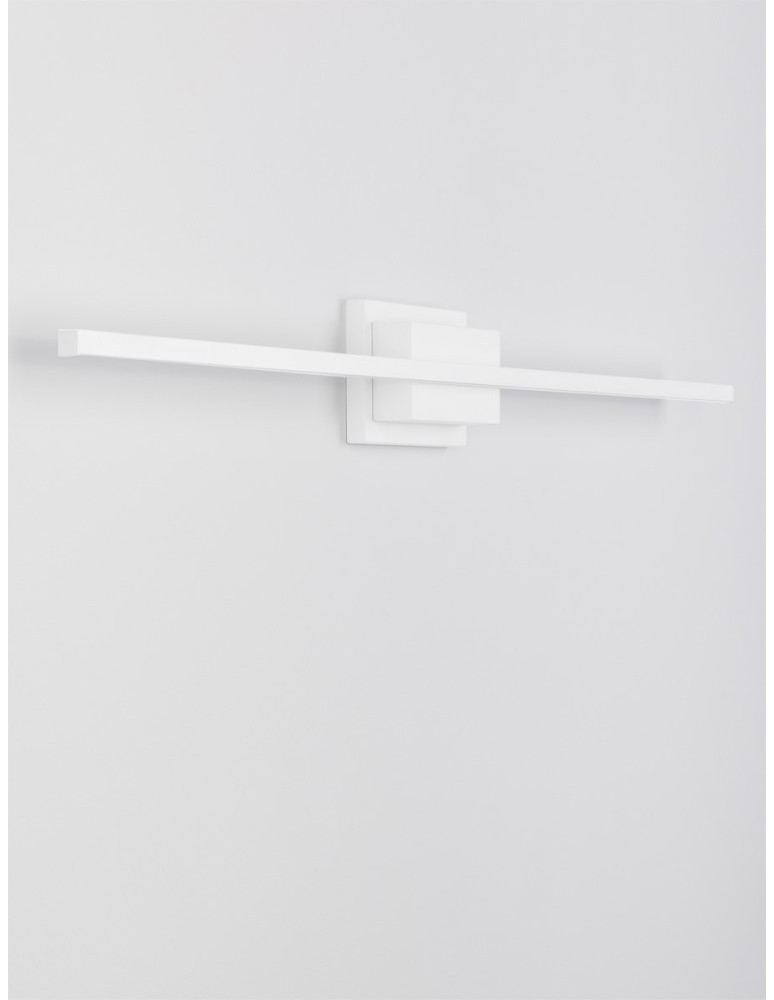 Kinkiety - Luces Exclusivas HIDALGO Ścienna Nowoczesna biały 1xLED max 28,5W 3000K LE42866 - product kolory-swiatla.pl 2