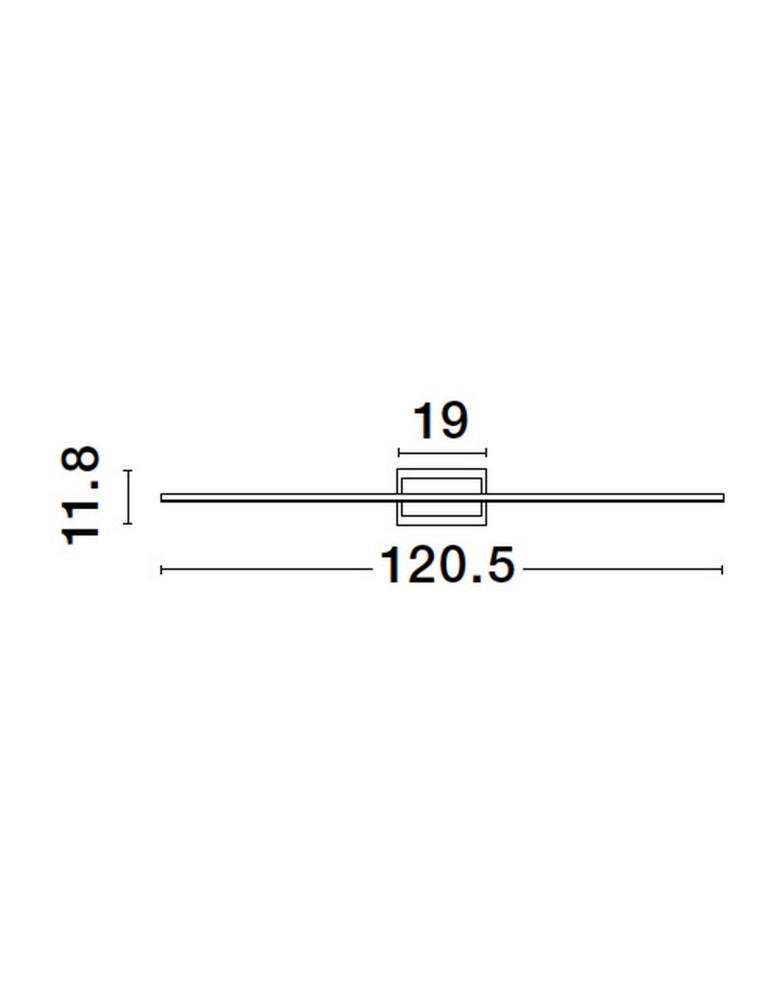 Kinkiety - Luces Exclusivas HIDALGO Ścienna Nowoczesna biały 1xLED max 28,5W 3000K LE42866 - product kolory-swiatla.pl 3