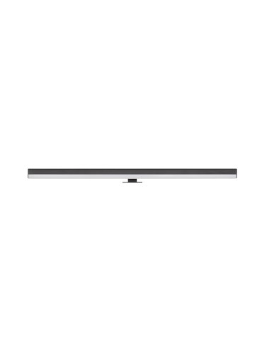 Luces Exclusivas VALLES Ścienna Łazienkowa czarny 1xLED max 18W 3000K LE42874