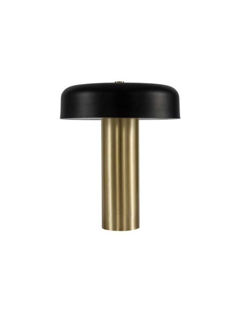 Lampy stołowe LED - Luces Exclusivas MORELIA Stołowa złoty i odcienie złota 1xLED max 18W 3000K LE42880 - produkt kolory-swiatla.pl 1