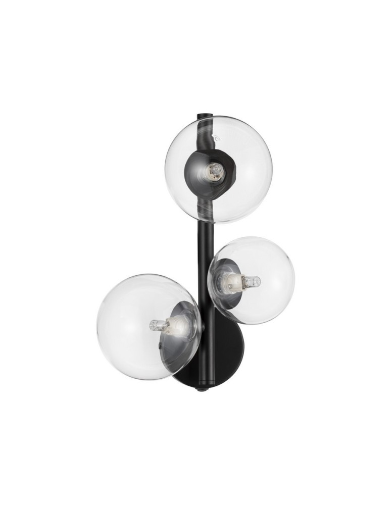 Lampy wiszące - Luces Exclusivas PARLA Wisząca Nowoczesna czarny 3xG9 max 5W LE42882 - produkt kolory-swiatla.pl 1