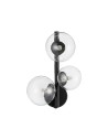 Luces Exclusivas PARLA Wisząca Nowoczesna czarny 3xG9 max 5W LE42882
