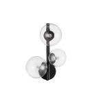 Lampy wiszące - Luces Exclusivas PARLA Wisząca Nowoczesna czarny 3xG9 max 5W LE42882 - product 2