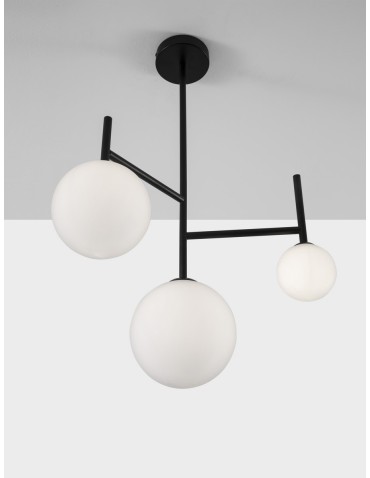 Luces Exclusivas URUAPAN Sufitowa Nowoczesna czarny 3xG9 max 15W LE42884 - product 2