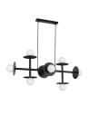 Luces Exclusivas URUAPAN Wisząca Nowoczesna czarny 8xG9 max 40W LE42885