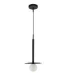 Lampy wiszące - Luces Exclusivas URUAPAN Wisząca Nowoczesna czarny 1xG9 max 5W LE42886 - produkt 1