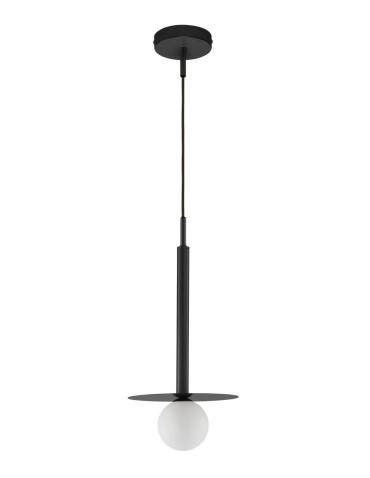 Luces Exclusivas URUAPAN Wisząca Nowoczesna czarny 1xG9 max 5W LE42886