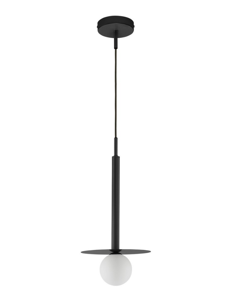 Lampy wiszące - Luces Exclusivas URUAPAN Wisząca Nowoczesna czarny 1xG9 max 5W LE42886 - produkt kolory-swiatla.pl 1