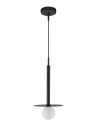Luces Exclusivas URUAPAN Wisząca Nowoczesna czarny 1xG9 max 5W LE42886