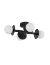 Luces Exclusivas URUAPAN Sufitowa Nowoczesna czarny 4xG9 max 20W LE42887