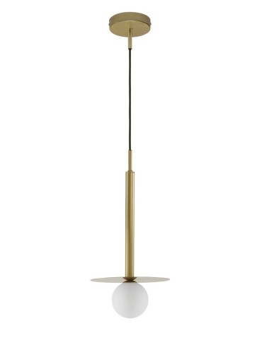 Luces Exclusivas URUAPAN Wisząca Nowoczesna złoty i odcienie złota 1xG9 max 5W LE42891