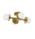 Lampy sufitowe - Luces Exclusivas URUAPAN Sufitowa Nowoczesna złoty i odcienie złota 4xG9 max 20W LE42892 - product 1