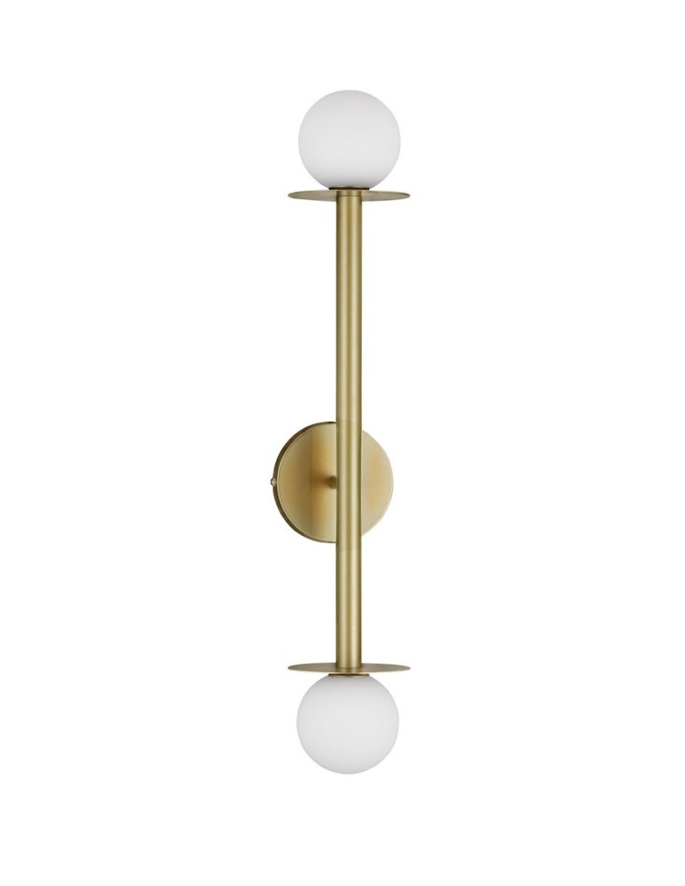 Kinkiety - Luces Exclusivas MORELOS Ścienna Nowoczesna złoty i odcienie złota 2xG9 max 5W LE42894 - produkt kolory-swiatla.pl 1