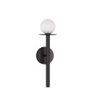 Kinkiety - Luces Exclusivas MORELOS Ścienna Nowoczesna czarny 1xG9 max 5W LE42895 - product 1