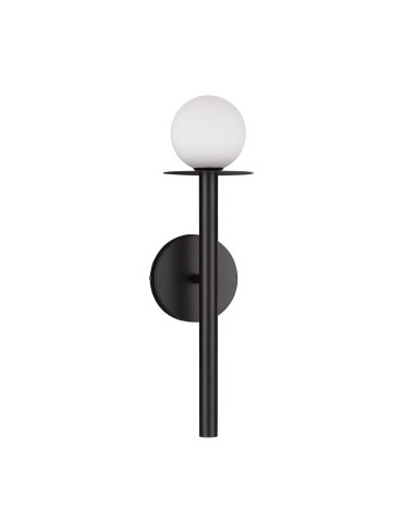 Luces Exclusivas MORELOS Ścienna Nowoczesna czarny 1xG9 max 5W LE42895