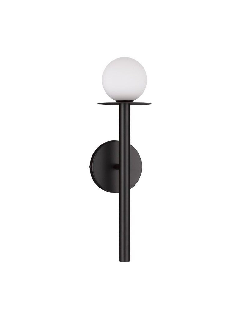 Kinkiety - Luces Exclusivas MORELOS Ścienna Nowoczesna czarny 1xG9 max 5W LE42895 - produkt kolory-swiatla.pl 1