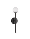 Luces Exclusivas MORELOS Ścienna Nowoczesna czarny 1xG9 max 5W LE42895