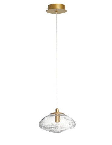 Luces Exclusivas NAYARIT Wisząca Nowoczesna złoty i odcienie złota 1xG9 max 5W LE42897