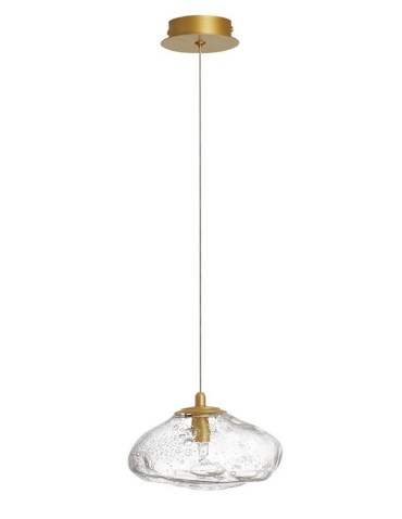 Luces Exclusivas NAYARIT Wisząca Nowoczesna złoty i odcienie złota 1xG9 max 5W LE42898