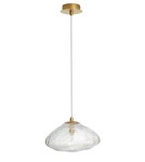 Lampy wiszące - Luces Exclusivas NAYARIT Wisząca Nowoczesna złoty i odcienie złota 1xG9 max 5W LE42899 - produkt 1
