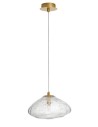 Luces Exclusivas NAYARIT Wisząca Nowoczesna złoty i odcienie złota 1xG9 max 5W LE42899