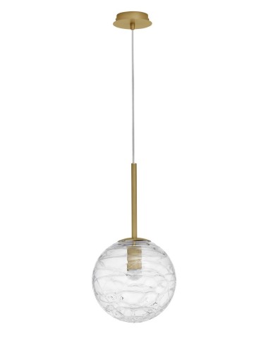 Luces Exclusivas CABRAL Wisząca Nowoczesna złoty i odcienie złota 1xG9 max 12W LE42905