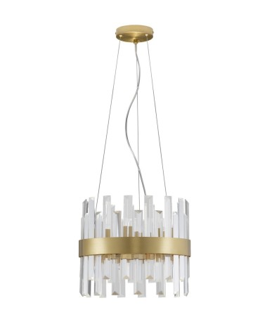 Luces Exclusivas CHOLULA Wisząca Nowoczesna złoty i odcienie złota 5xG9 max 25W LE42907